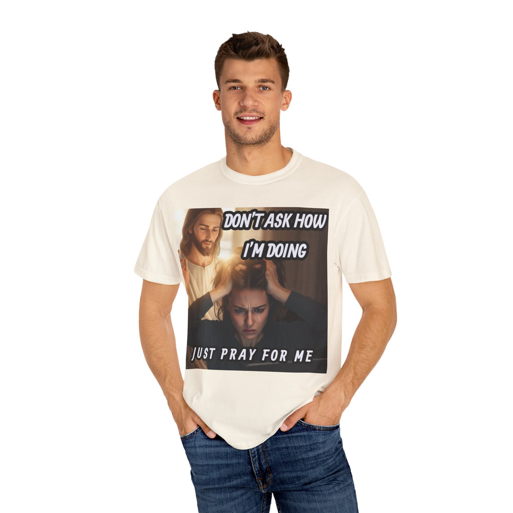 Prayerful Humor Unisex T-Shirt