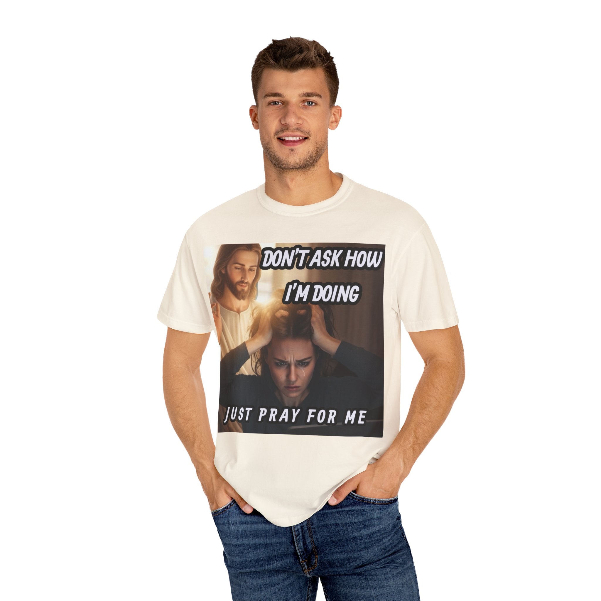 Prayerful Humor Unisex T-Shirt
