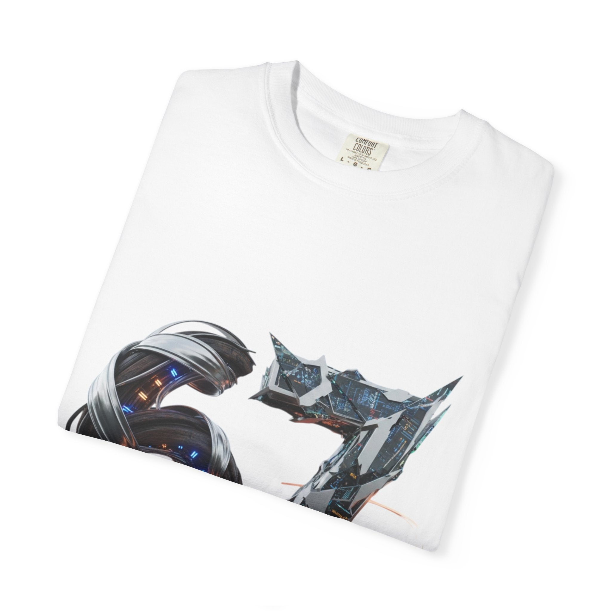 '87 Retro Metallic Graphic Tee — Vintage Racing Number T-Shirt