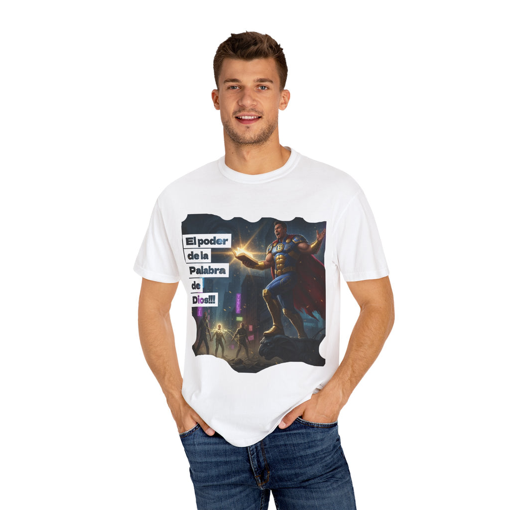 Unisex Garment-Dyed T-shirt