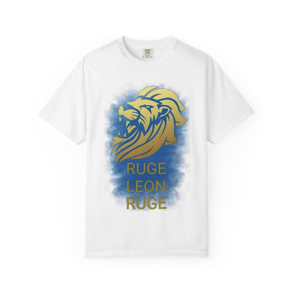 Lion Pride Unisex Garment-Dyed T-Shirt