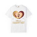 Proposal T-Shirt — "Will You Marry Me?" Heart Engagement Proposal Tee