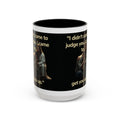 Inspirational Coffee Mug, Motivational Mug for Self-Encouragement, Gift for Friends, Office Decor, 11oz, 15oz
