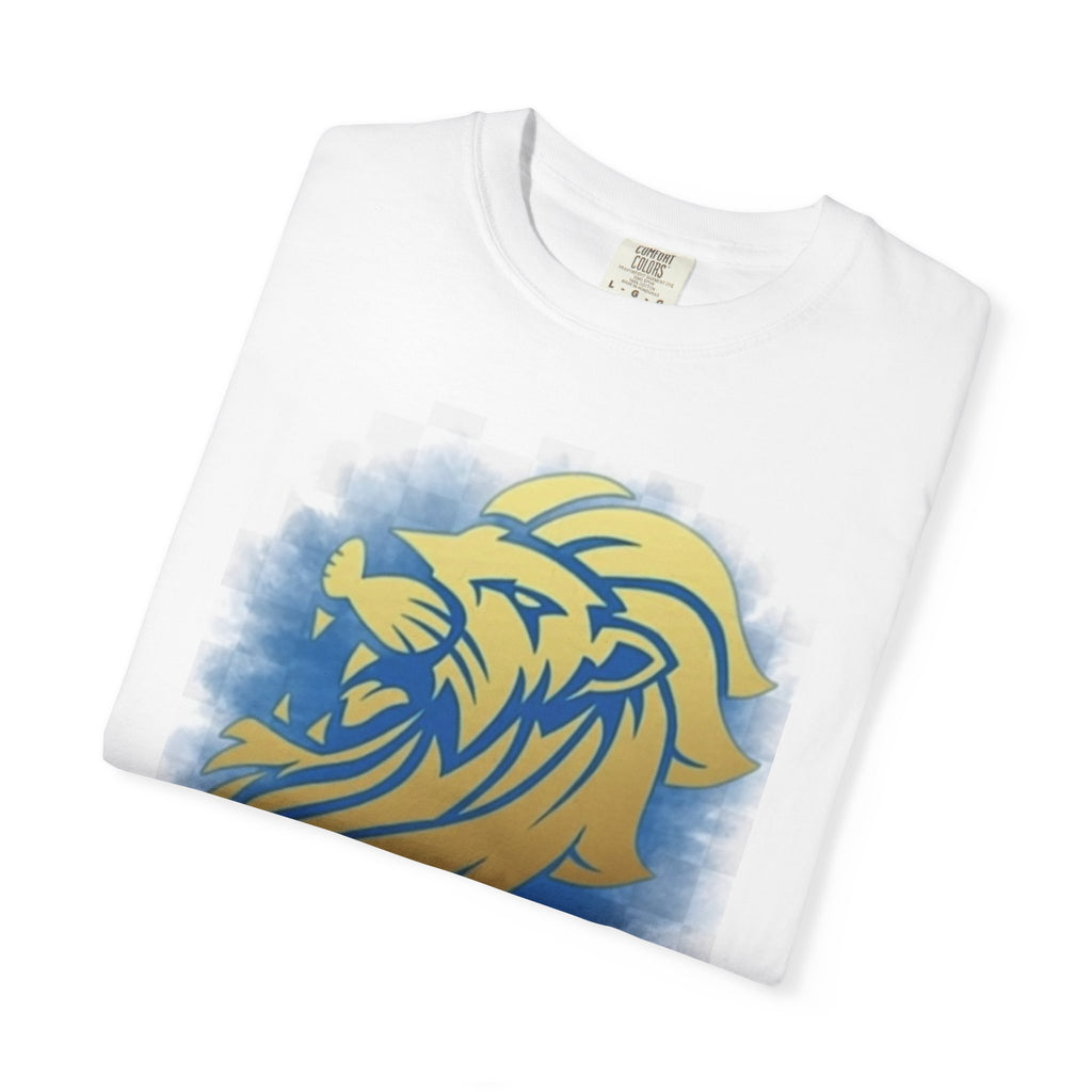 Lion Pride Unisex Garment-Dyed T-Shirt