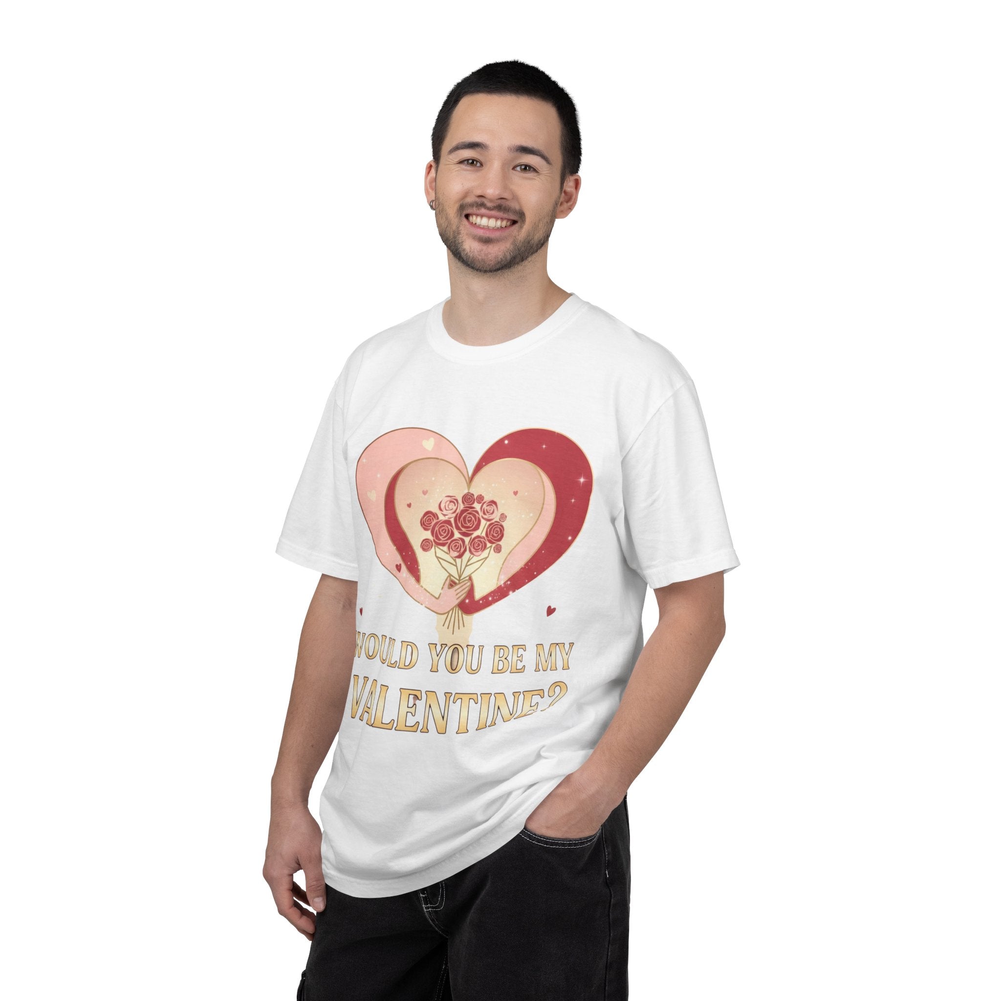Valentine’s Day 'Would You Be My Valentine?' T-Shirt