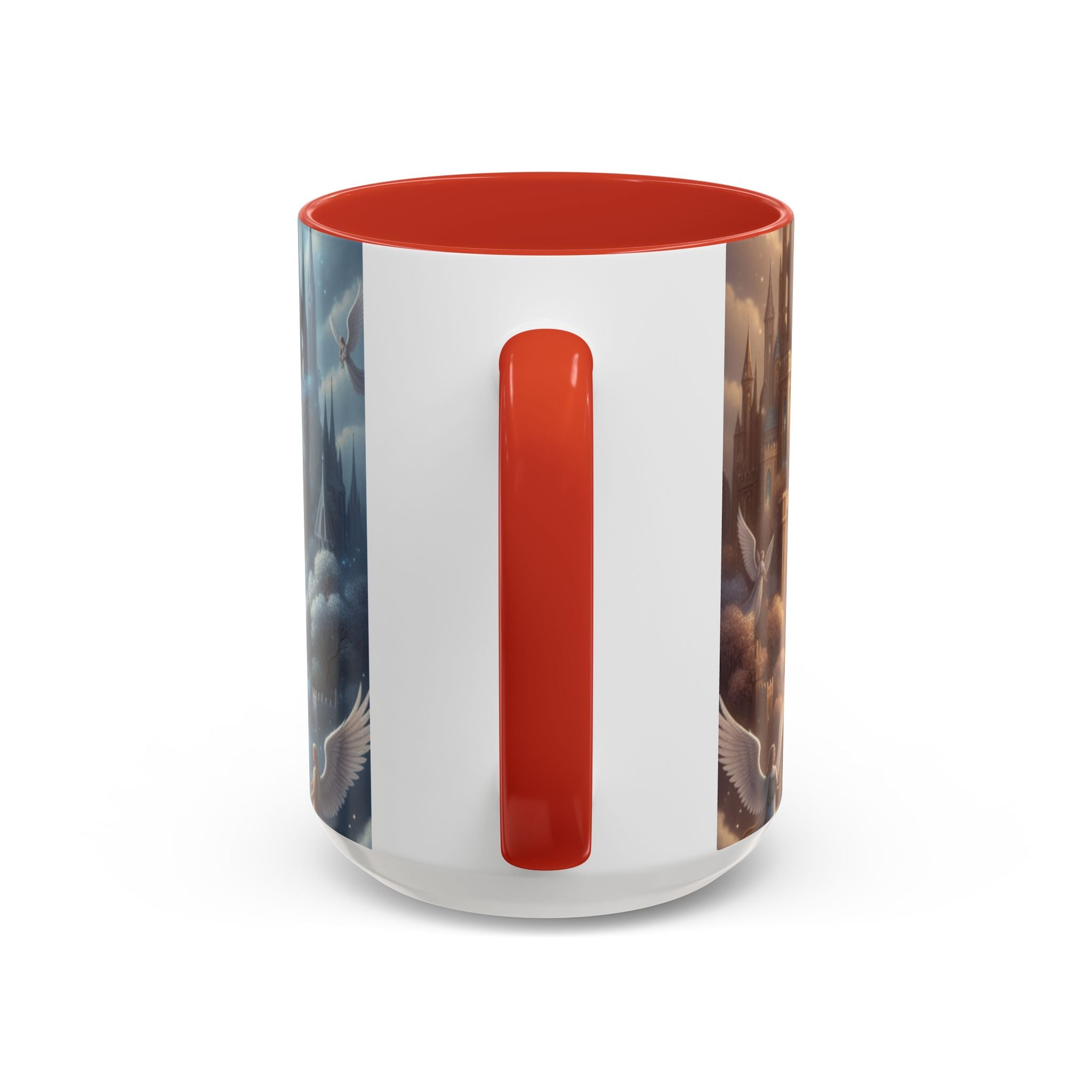 Fantasy Landscape Coffee Mug, Enchanted World Mug, Unique Gift for Coffee Lovers, Dreamy Mug for Tea, Artistic Drinkware