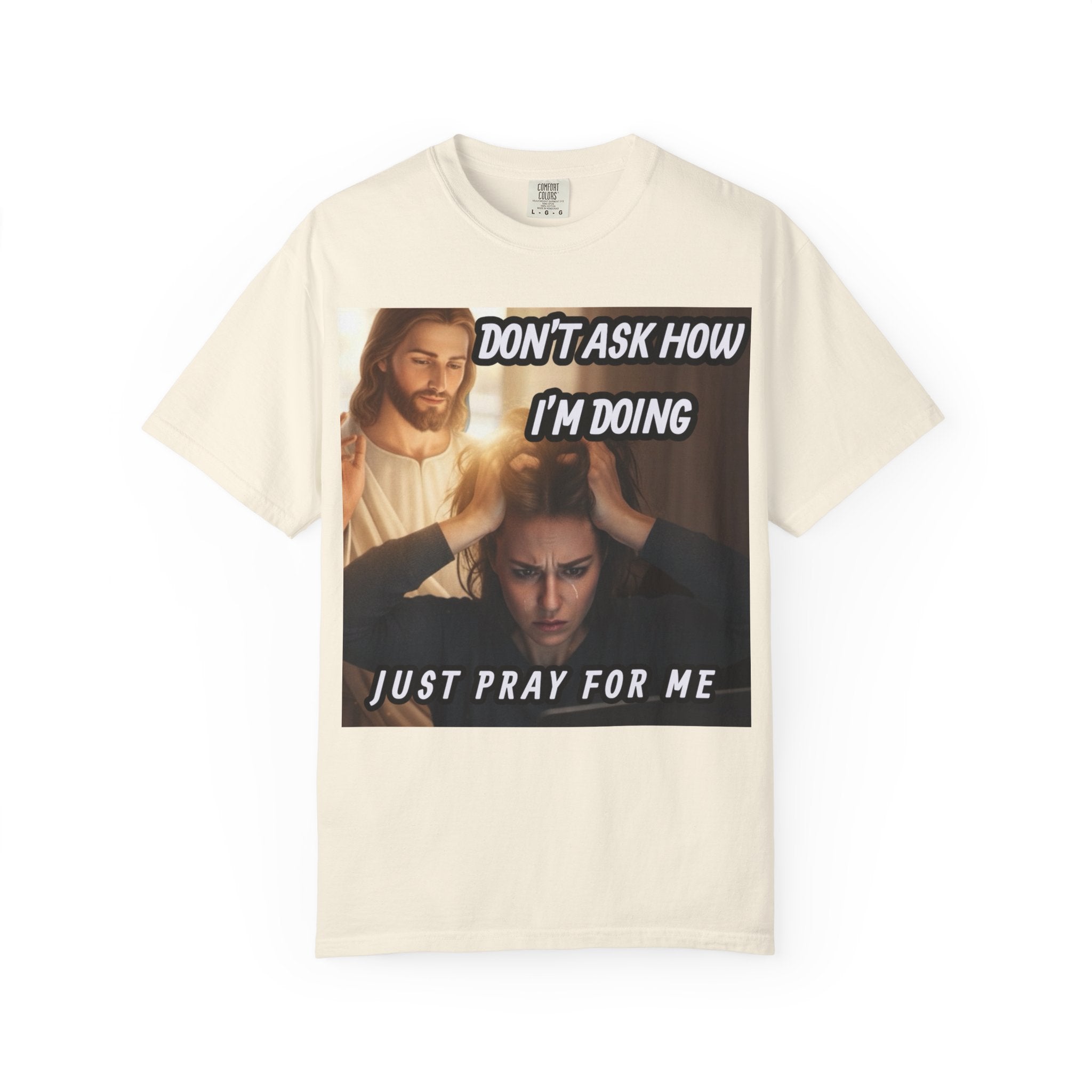 Prayerful Humor Unisex T-Shirt