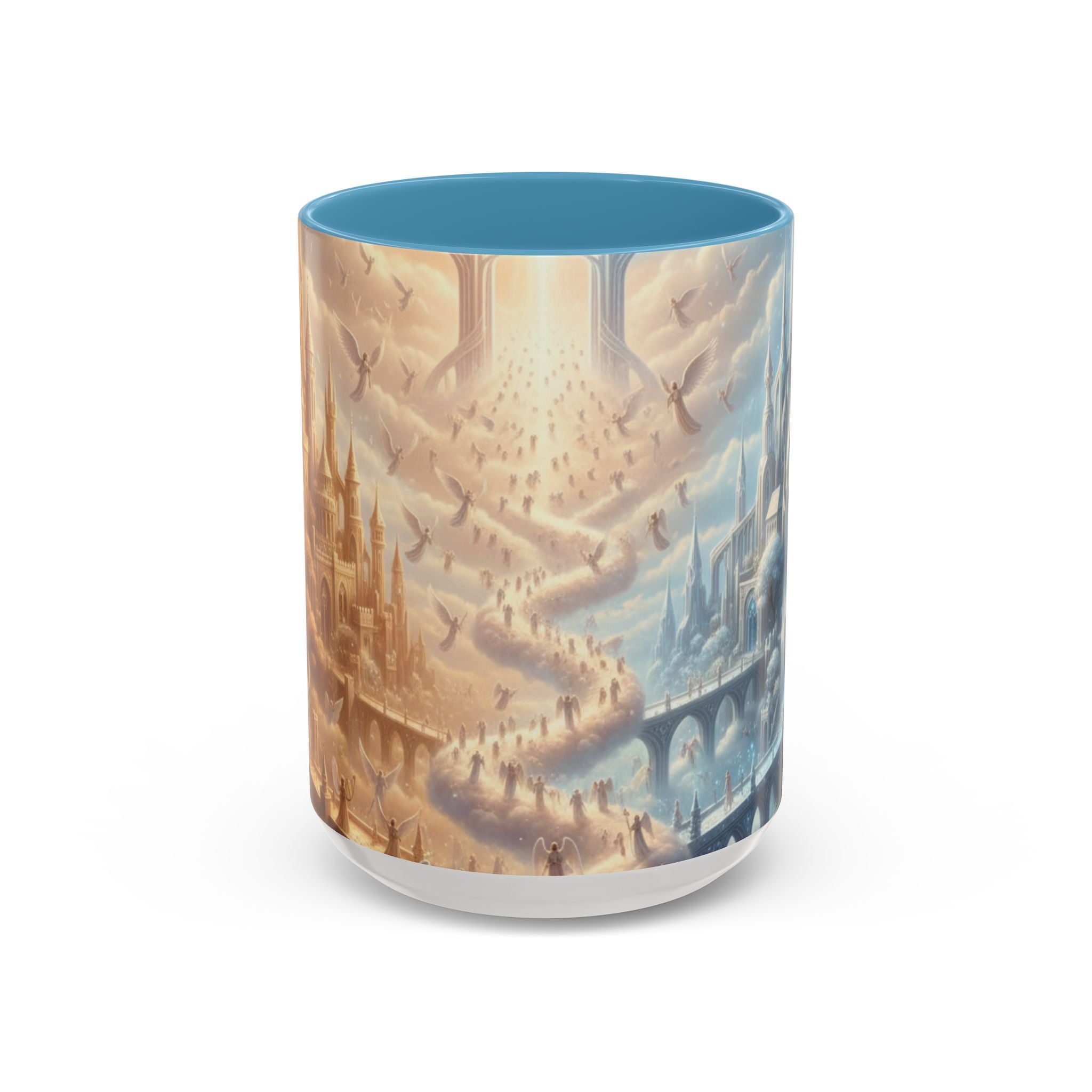 Fantasy Landscape Coffee Mug, Enchanted World Mug, Unique Gift for Coffee Lovers, Dreamy Mug for Tea, Artistic Drinkware
