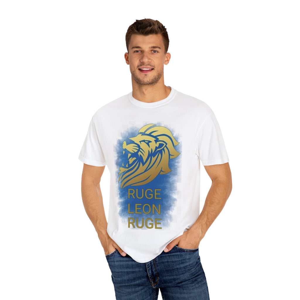 Lion Pride Unisex Garment-Dyed T-Shirt