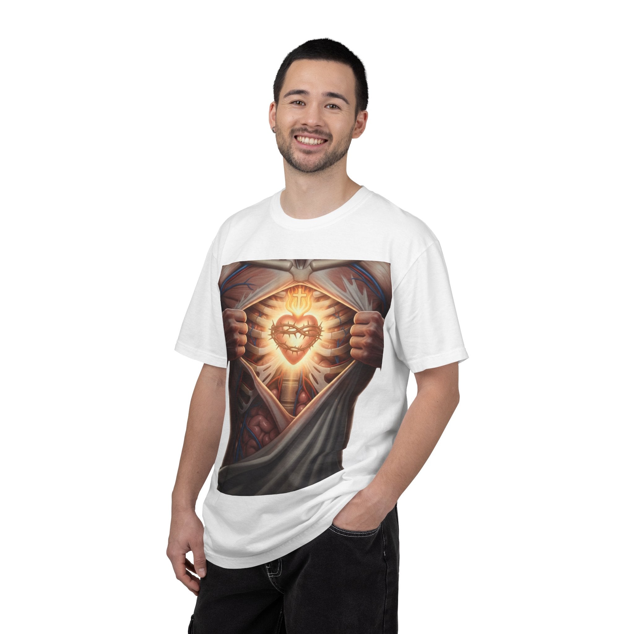 Sacred Heart Reveal T-Shirt