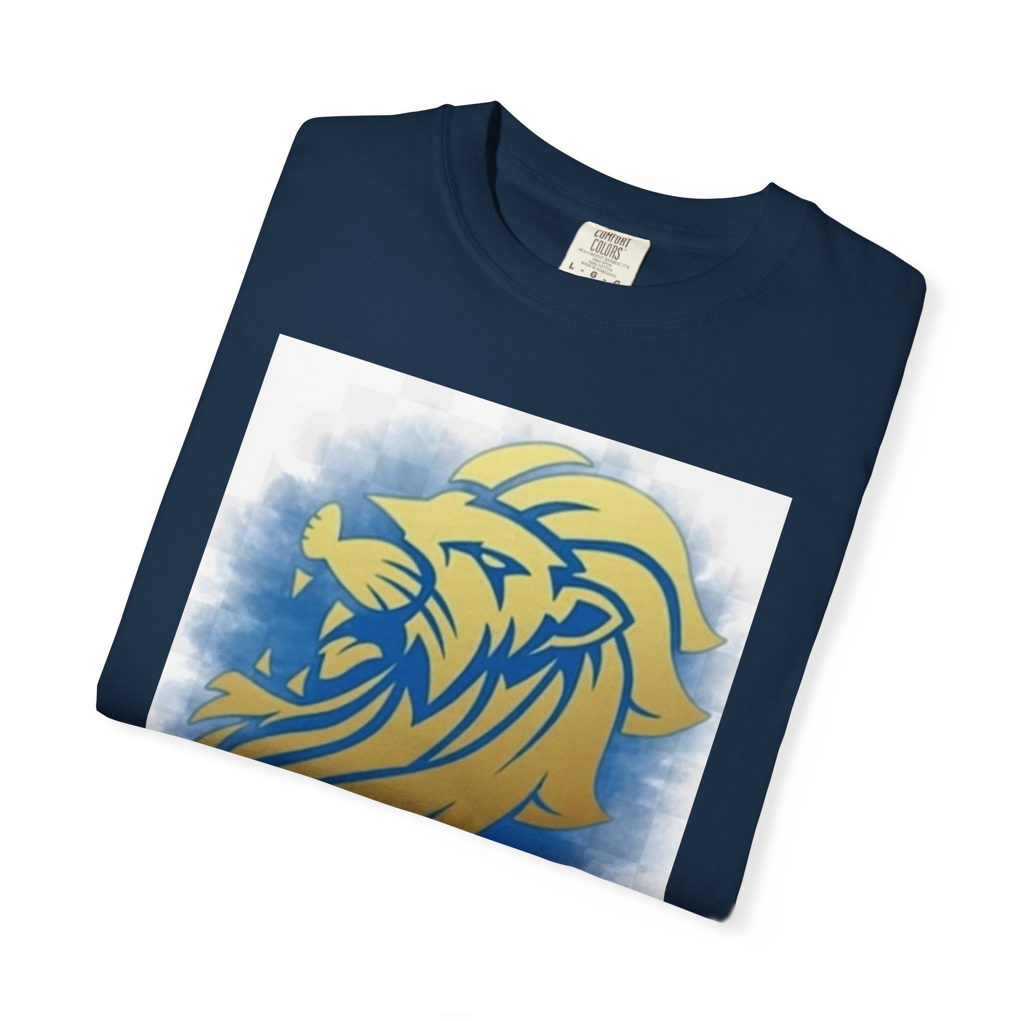 Lion Pride Unisex Garment-Dyed T-Shirt