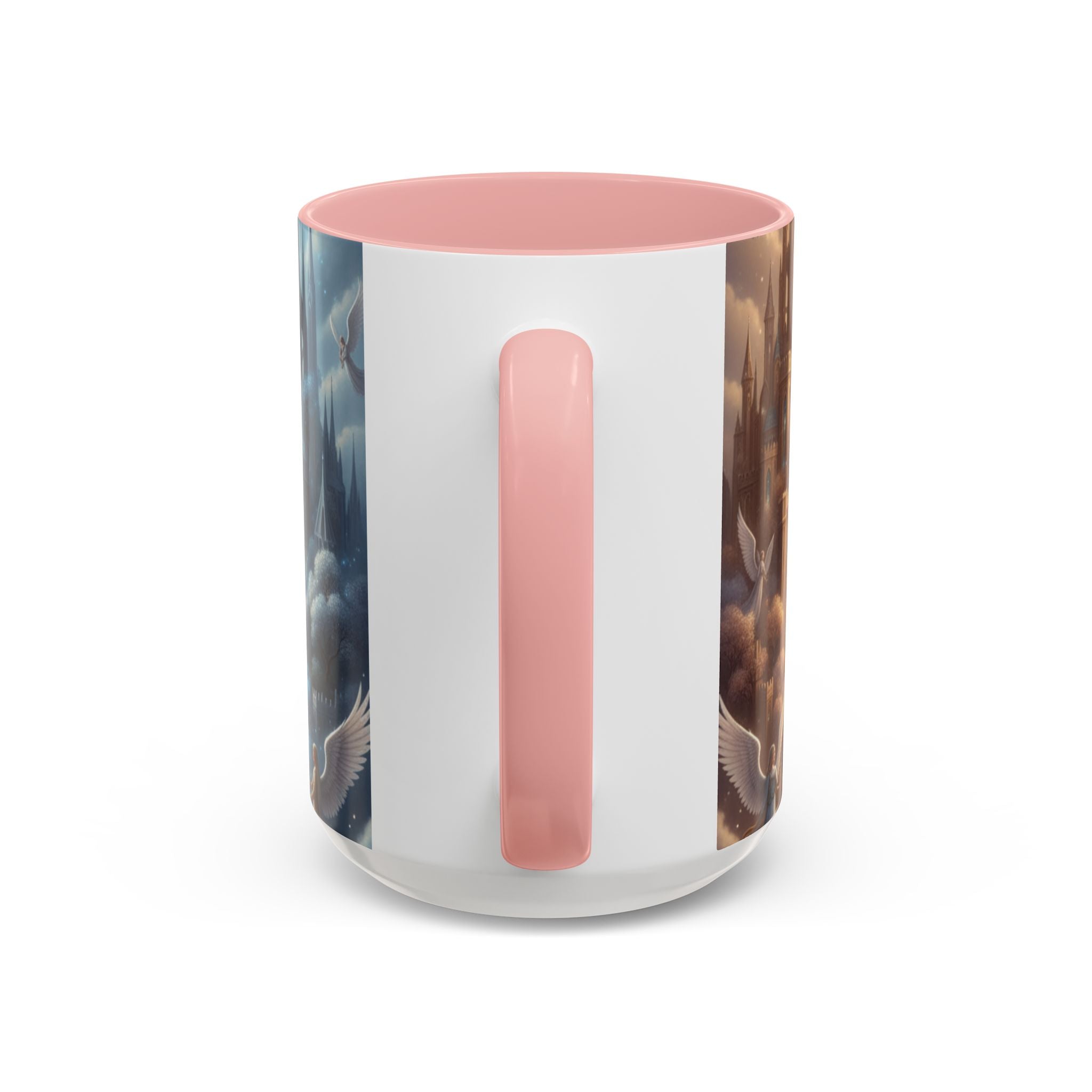 Fantasy Landscape Coffee Mug, Enchanted World Mug, Unique Gift for Coffee Lovers, Dreamy Mug for Tea, Artistic Drinkware