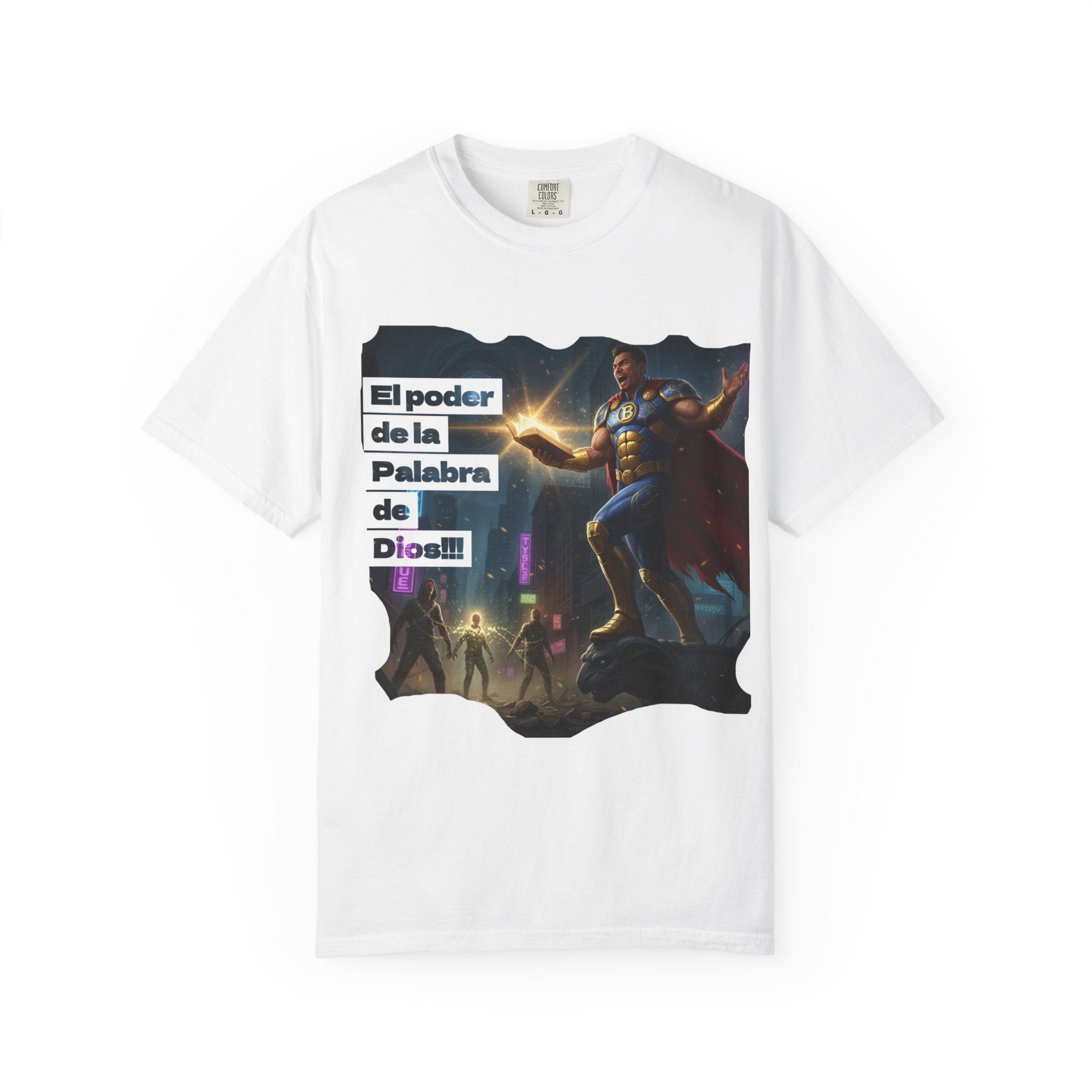 Unisex Garment-Dyed T-shirt