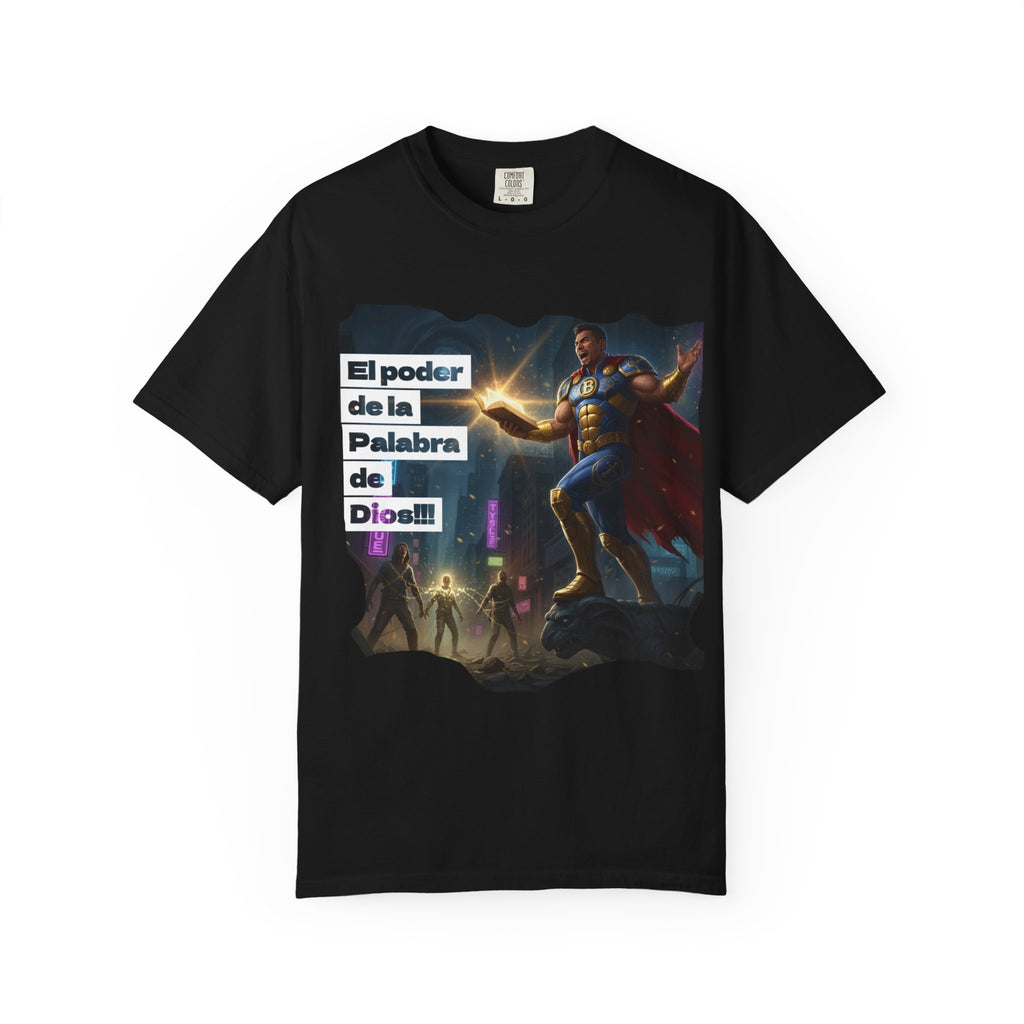 Unisex Garment-Dyed T-shirt