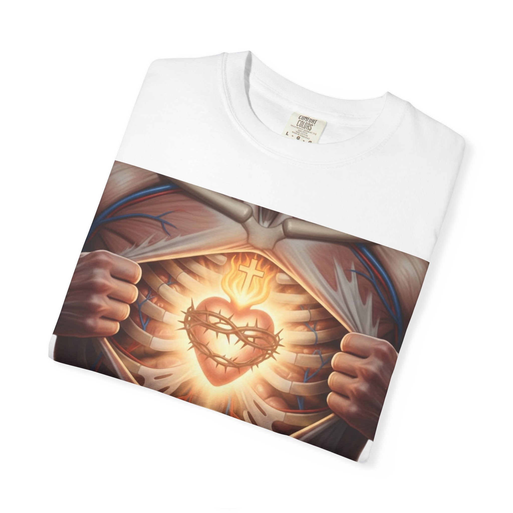 Sacred Heart Reveal T-Shirt