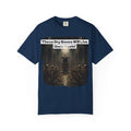Inspiring Unisex Garment-Dyed T-Shirt - "These Dry Bones Will Live Once Again!"