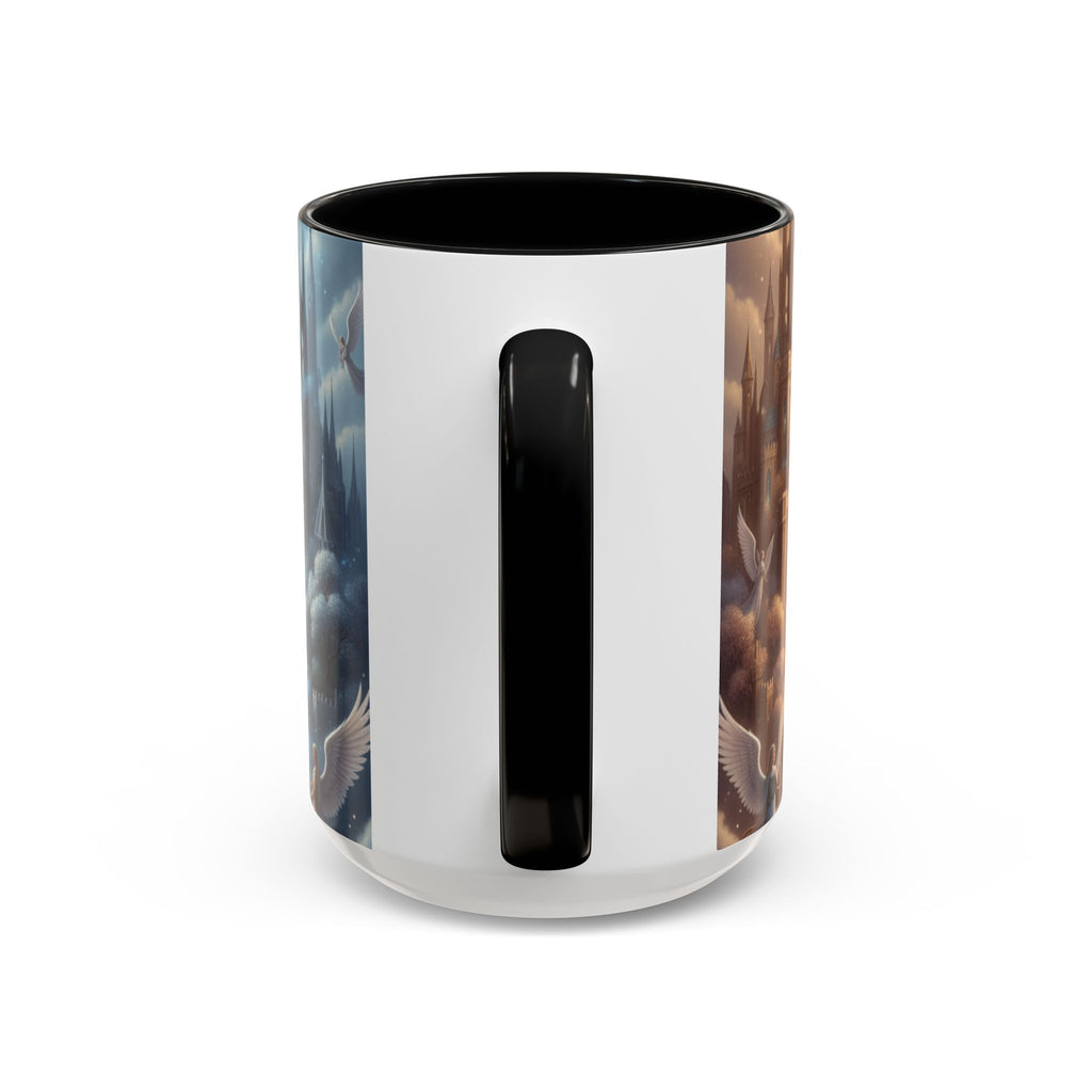 Fantasy Landscape Coffee Mug, Enchanted World Mug, Unique Gift for Coffee Lovers, Dreamy Mug for Tea, Artistic Drinkware