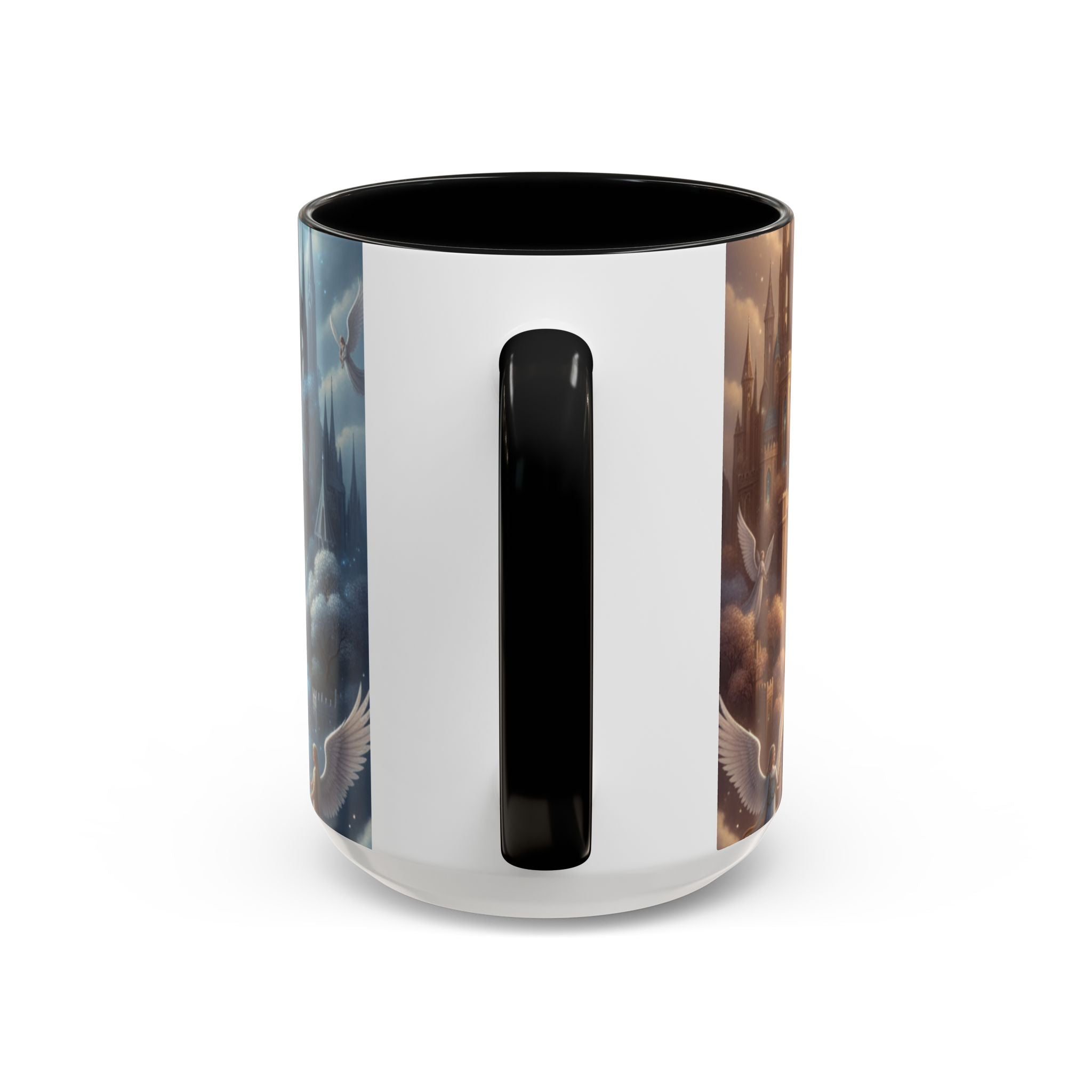 Fantasy Landscape Coffee Mug, Enchanted World Mug, Unique Gift for Coffee Lovers, Dreamy Mug for Tea, Artistic Drinkware