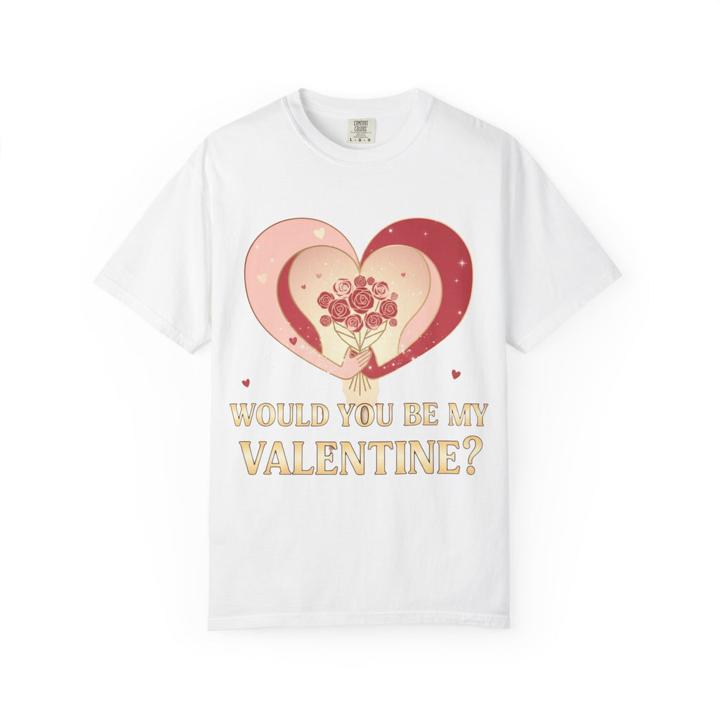 Valentine’s Day 'Would You Be My Valentine?' T-Shirt