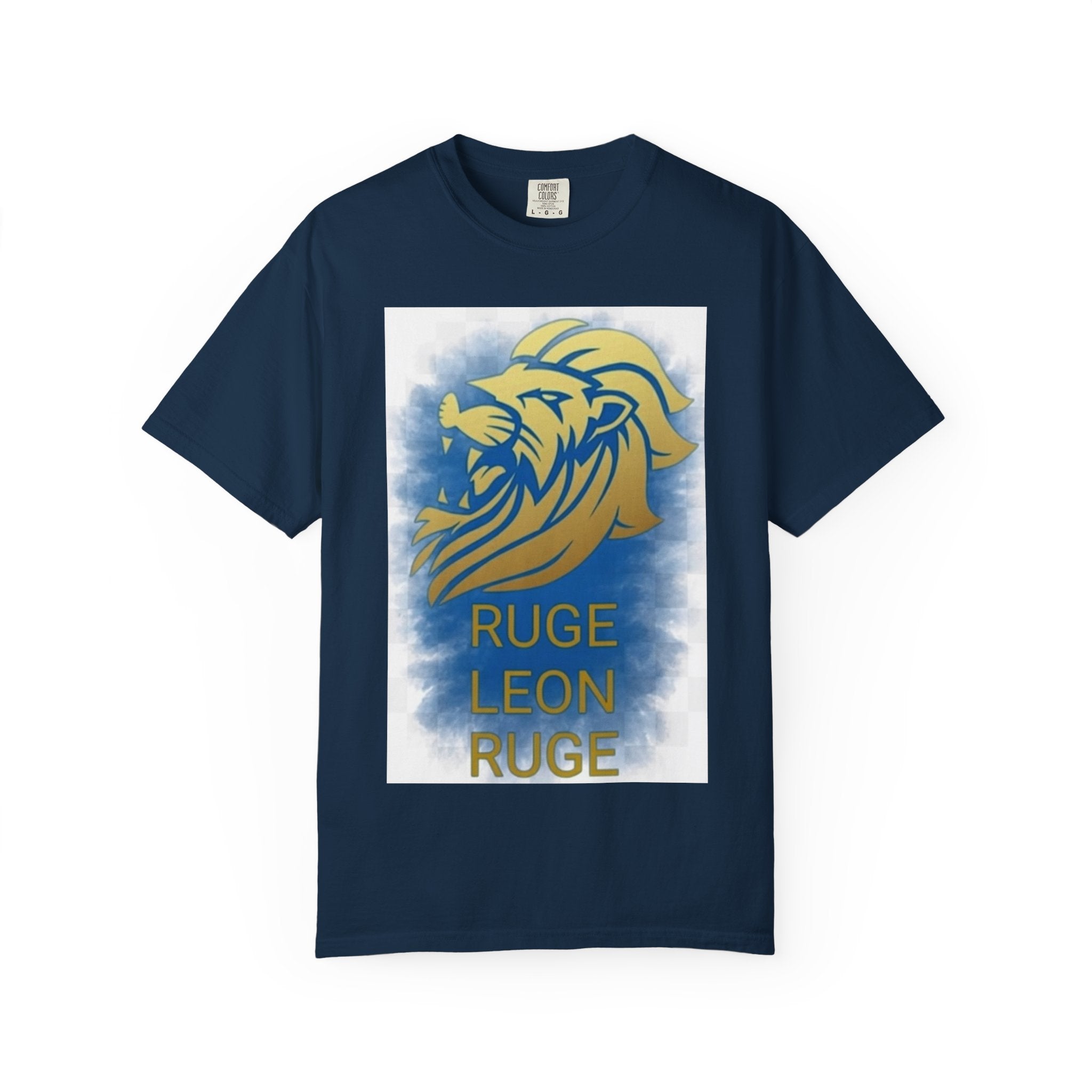Lion Pride Unisex Garment-Dyed T-Shirt