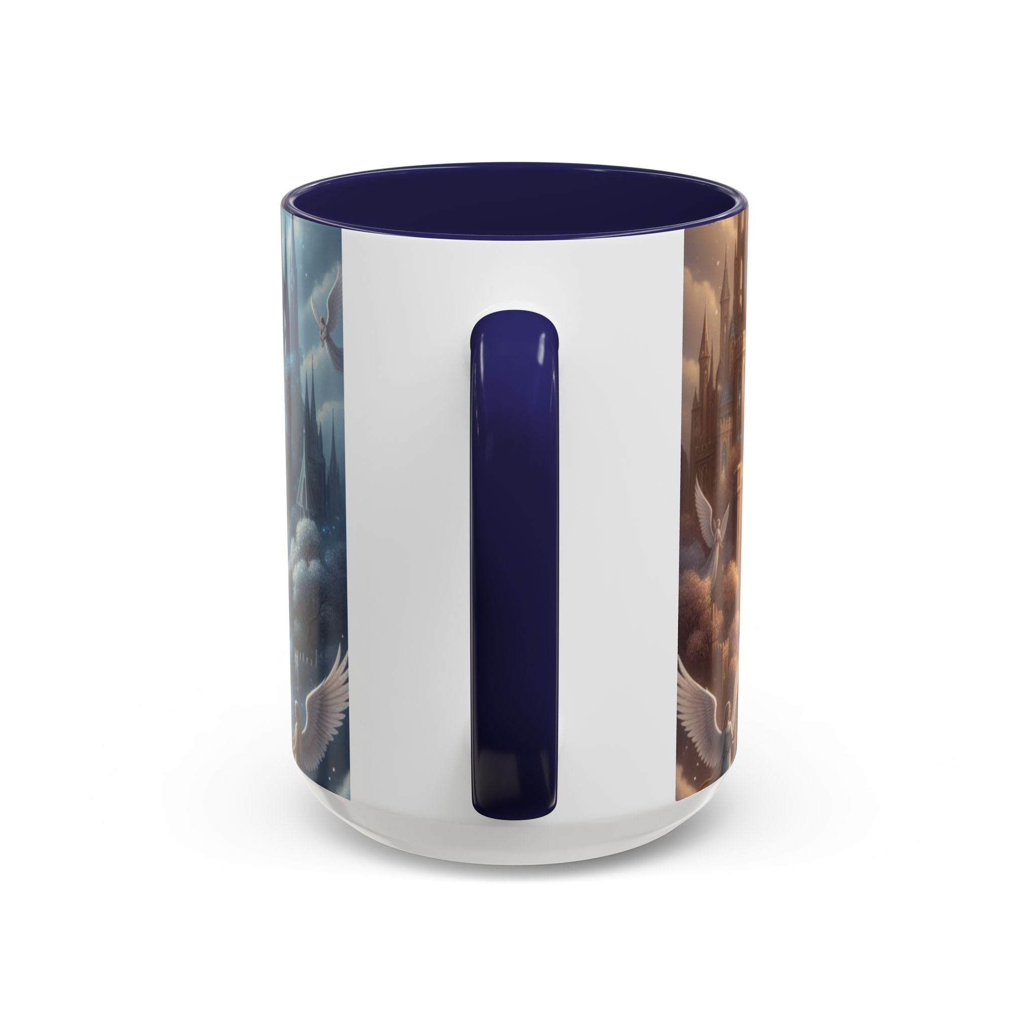 Fantasy Landscape Coffee Mug, Enchanted World Mug, Unique Gift for Coffee Lovers, Dreamy Mug for Tea, Artistic Drinkware
