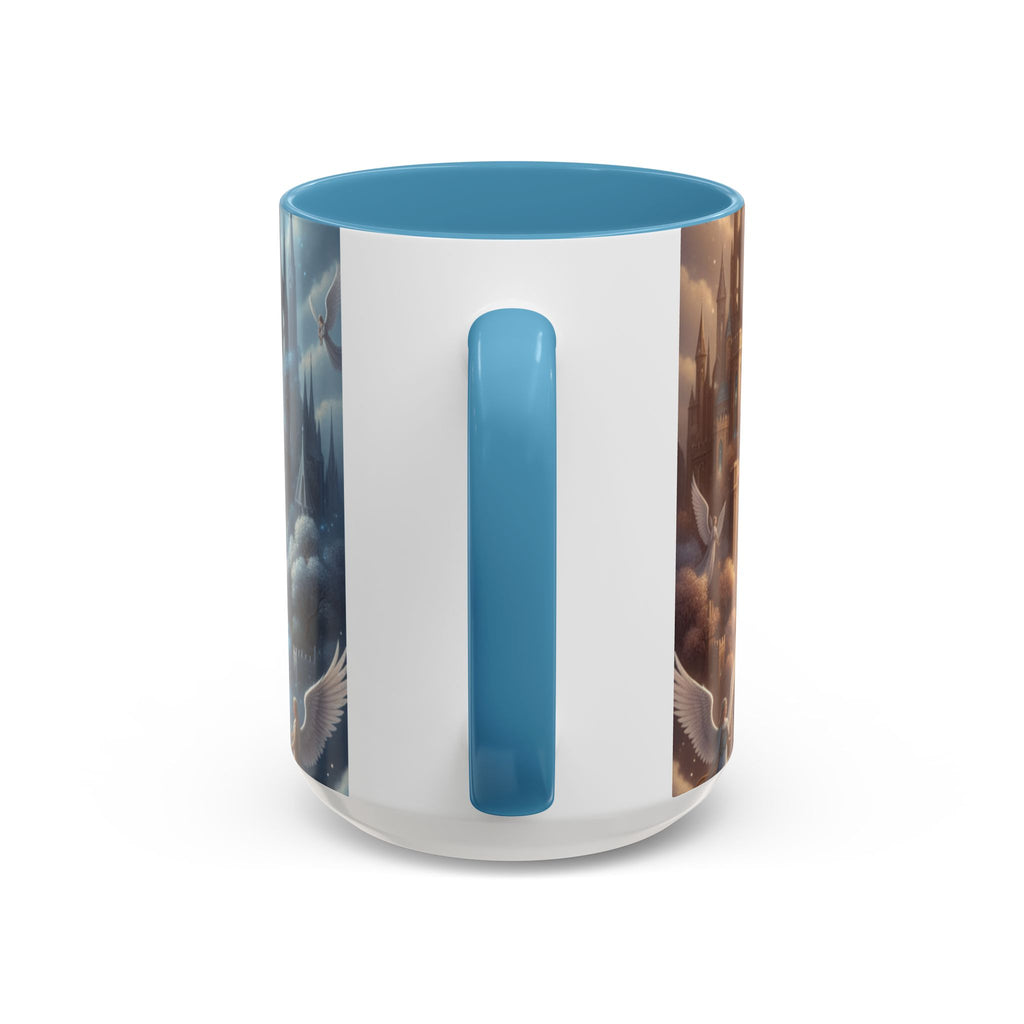 Fantasy Landscape Coffee Mug, Enchanted World Mug, Unique Gift for Coffee Lovers, Dreamy Mug for Tea, Artistic Drinkware