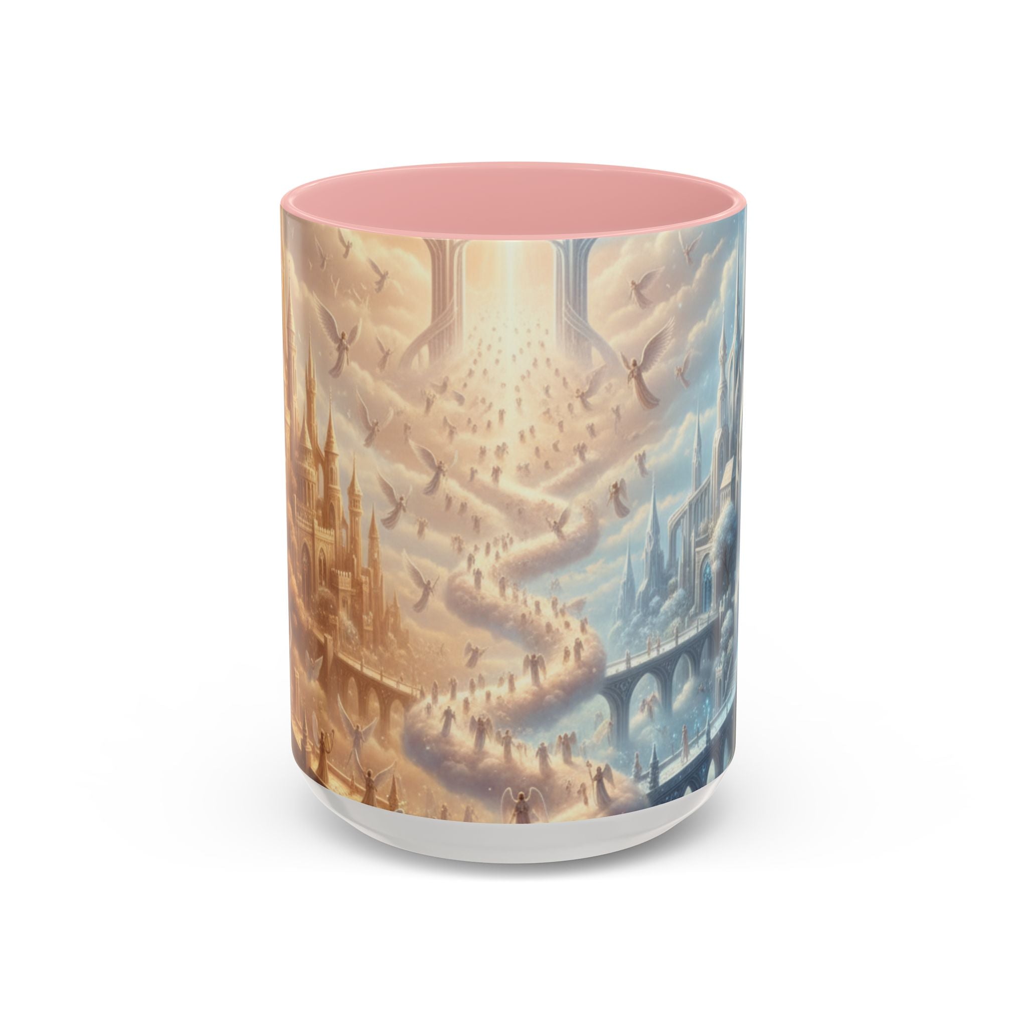 Fantasy Landscape Coffee Mug, Enchanted World Mug, Unique Gift for Coffee Lovers, Dreamy Mug for Tea, Artistic Drinkware