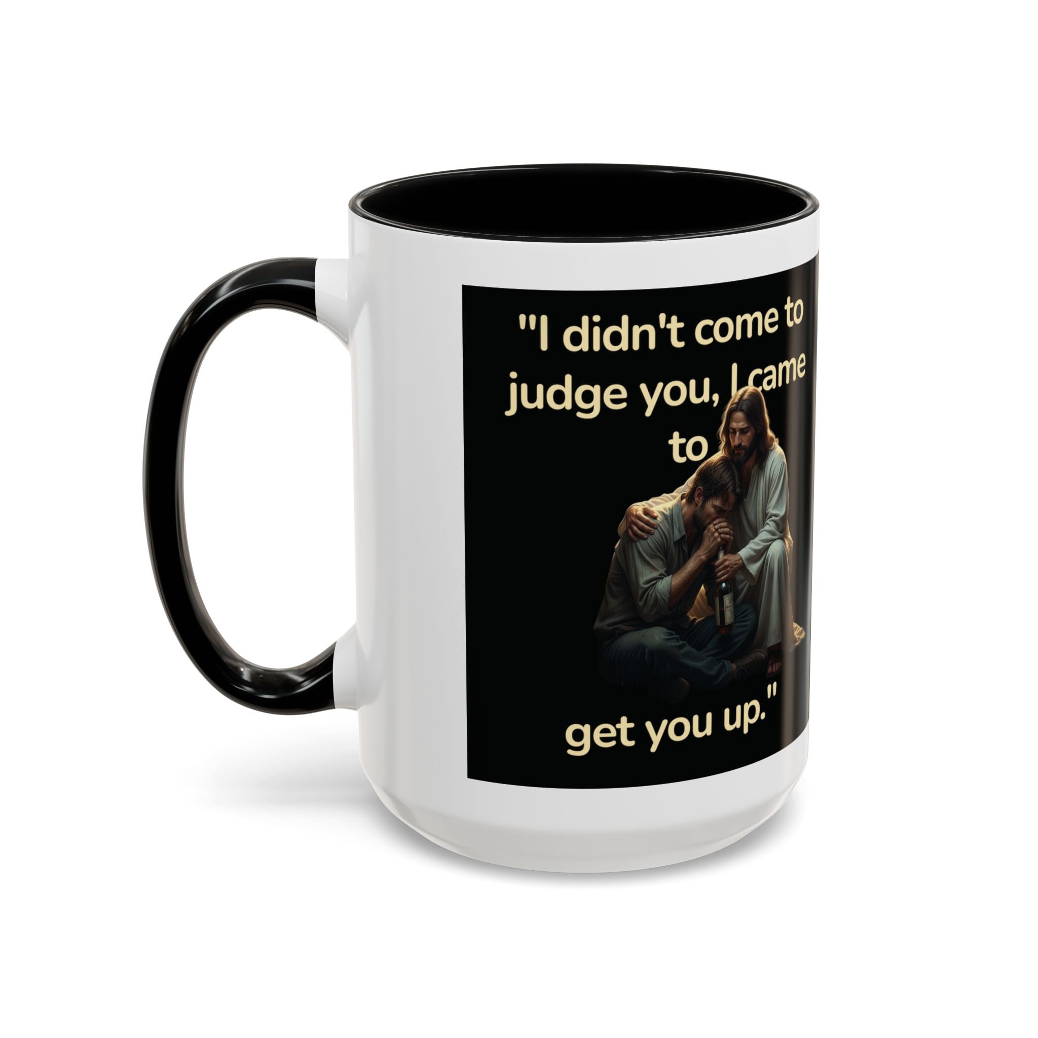 Inspirational Coffee Mug, Motivational Mug for Self-Encouragement, Gift for Friends, Office Decor, 11oz, 15oz