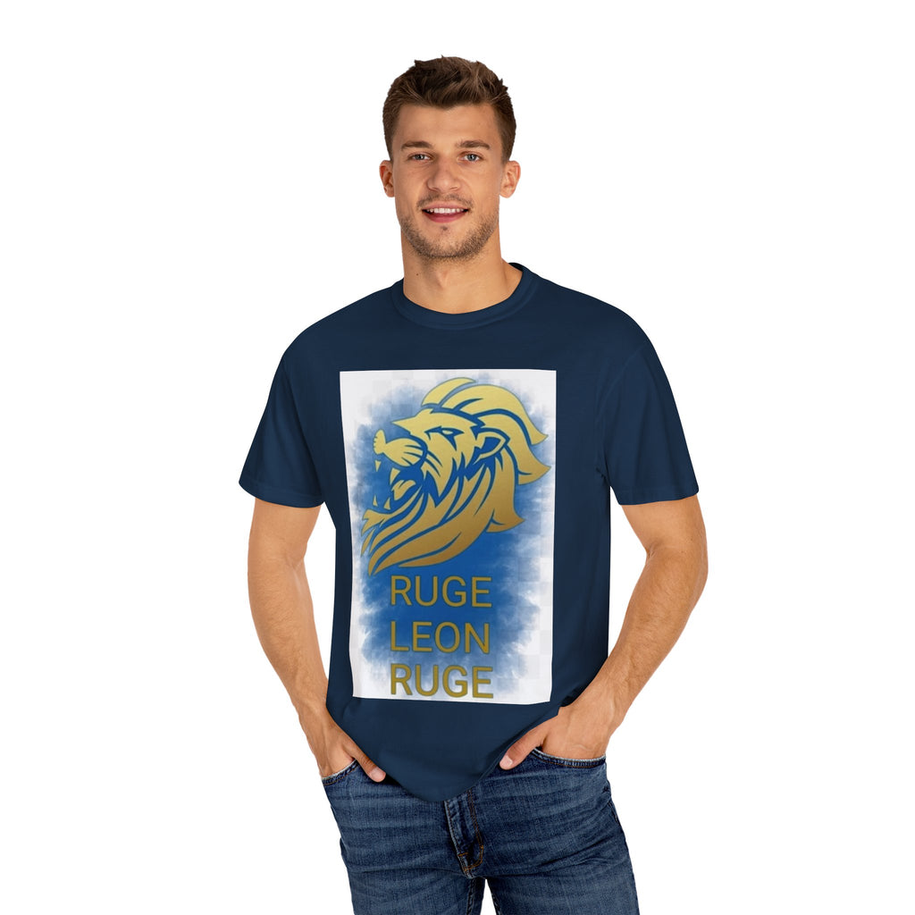 Lion Pride Unisex Garment-Dyed T-Shirt