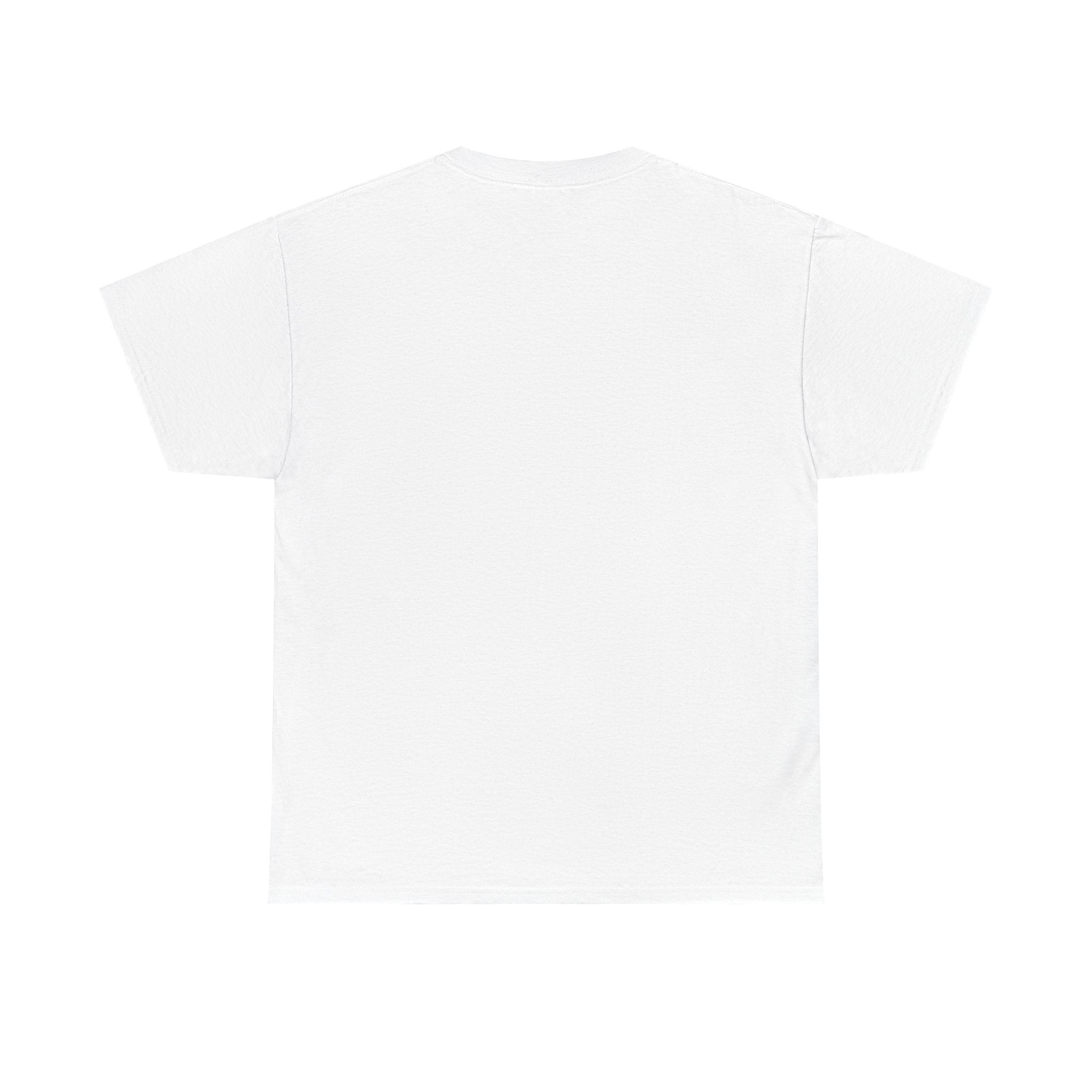 Silhouette Gamer Tee — Hands-Up Controller Graphic T‑Shirt