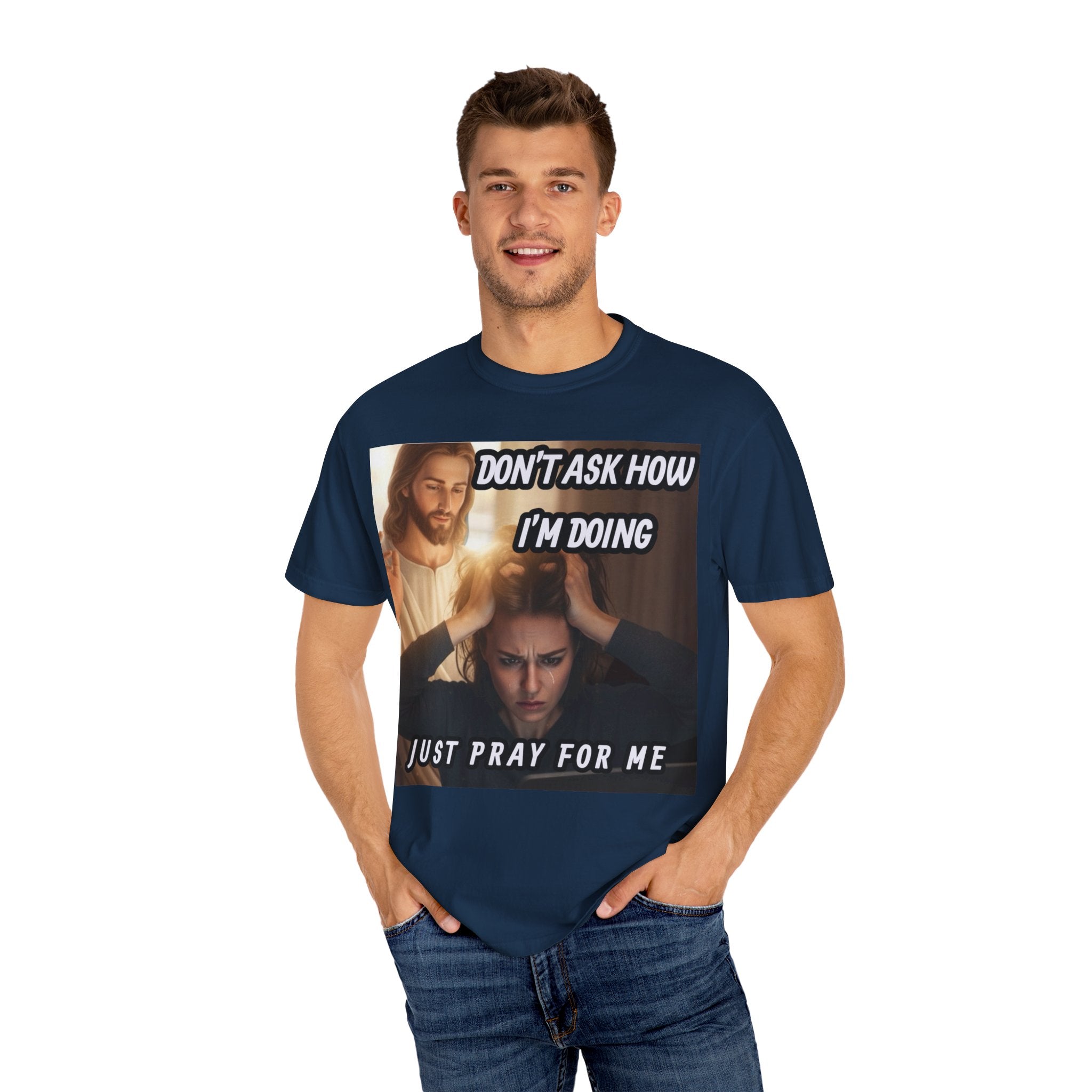 Prayerful Humor Unisex T-Shirt